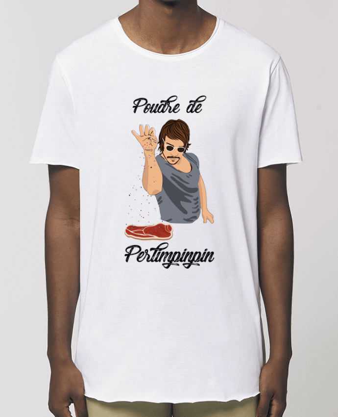 Tee-shirt Homme Poudre de Perlimpinpin VS Salt Bae Par  tunetoo