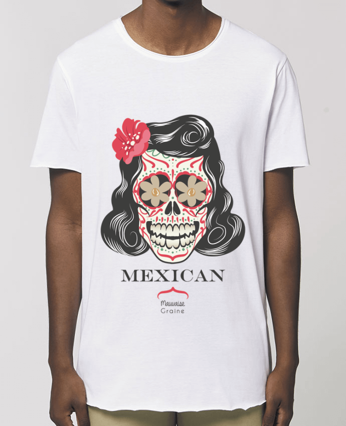 Men\'s long t-shirt Stanley Skater Mexican crane Par  Mauvaise Graine