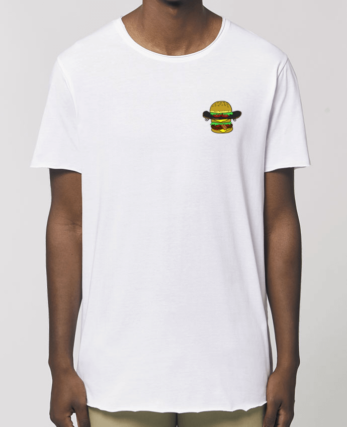 Men\'s long t-shirt Stanley Skater Skateburger Par  Salade