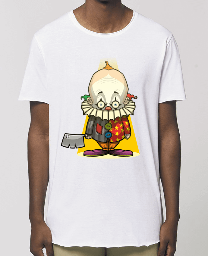 Men\'s long t-shirt Stanley Skater Choppy Clown Par  SirCostas