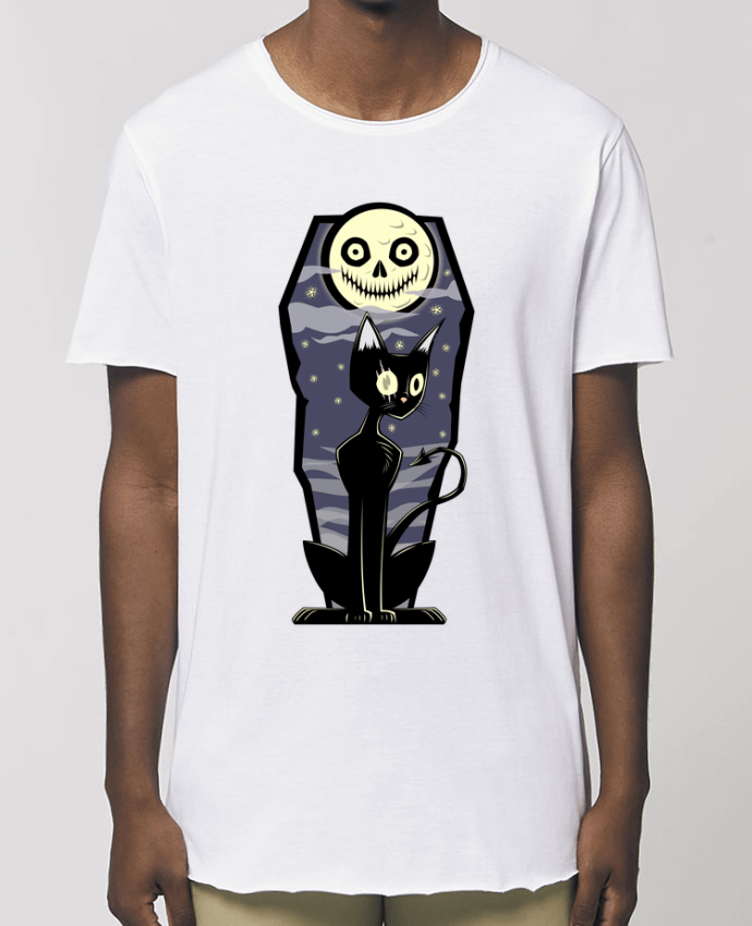 Tee-shirt Homme Coffin Cat Par  SirCostas
