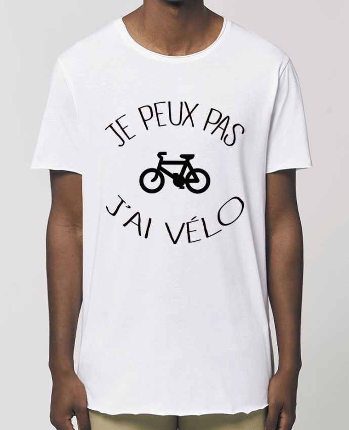 Tee-shirt Homme Je peux pas j'ai vélo Par  Freeyourshirt.com