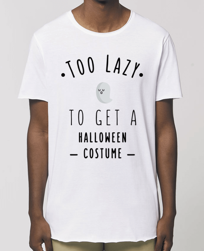 Tee-shirt Homme Too Lazy to get a Halloween Costume Par  tunetoo