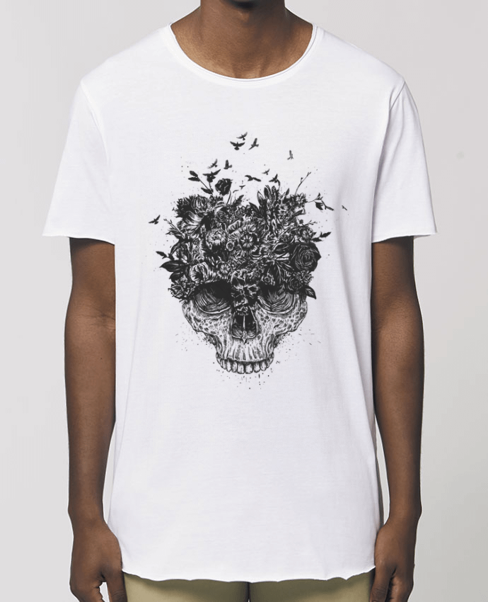 Tee-shirt Homme My head is a jungle Par  Balàzs Solti