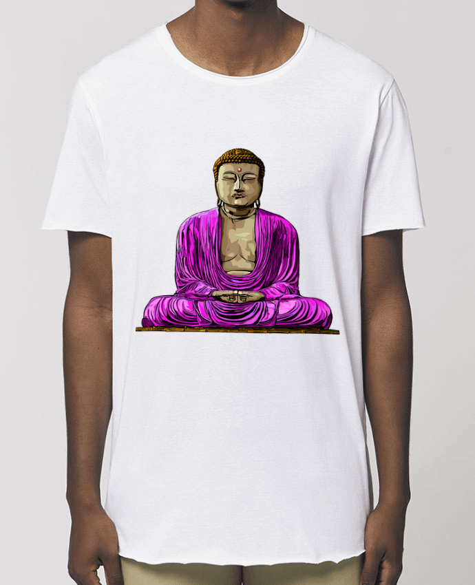 Men\'s long t-shirt Stanley Skater Bouddha Pop Par  Numartis