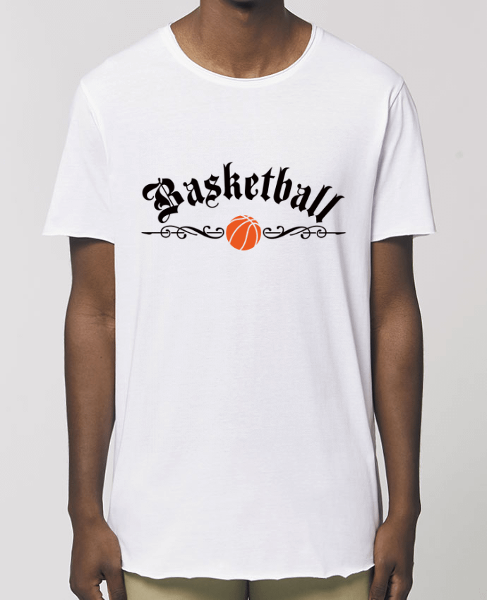 Camiseta larga pora él  Stanley Skater Basketball Par  Freeyourshirt.com