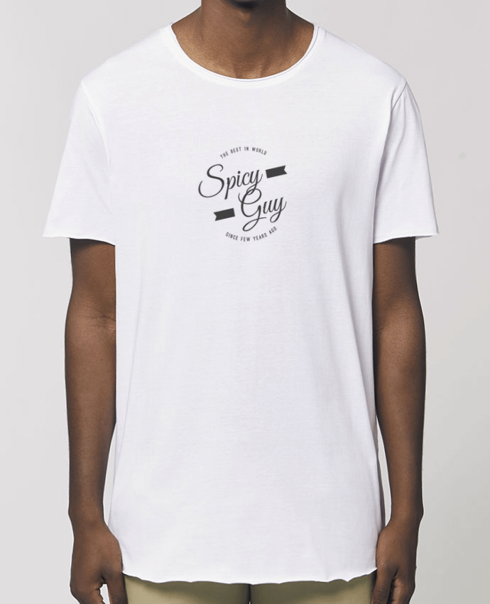 Men\'s long t-shirt Stanley Skater Spicy guy Par  Les Caprices de Filles