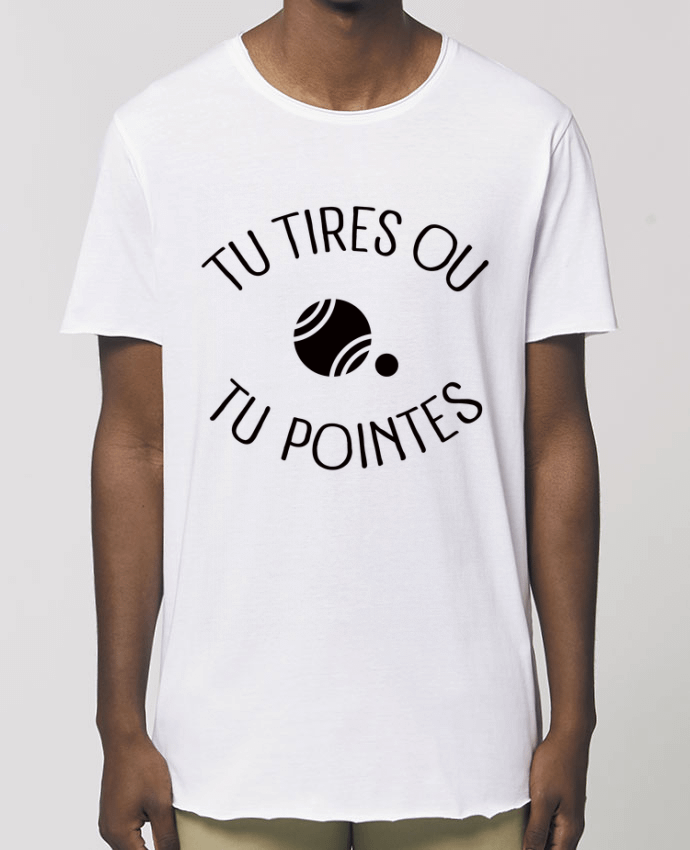 Tee-shirt Homme Tu Tires Ou Tu Pointes Par  Freeyourshirt.com