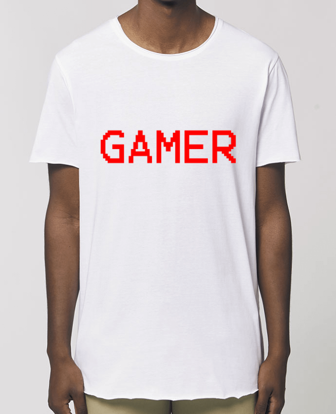 Camiseta larga pora él  Stanley Skater GAMER Par  lisartistaya