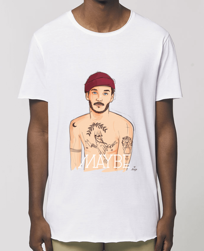 Tee-shirt Homme Maybe Par  13octobre