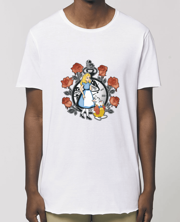 Tee-shirt Homme Time for Wonderland Par  Kempo24