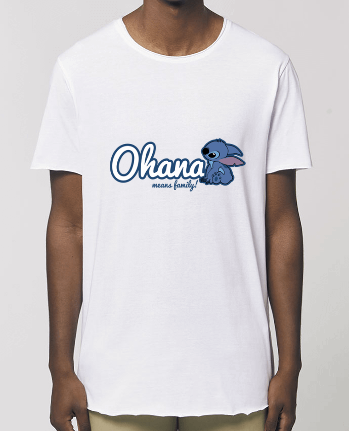 Camiseta larga pora él  Stanley Skater Ohana means family Par  Kempo24