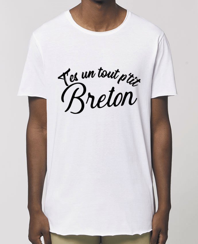 Men\'s long t-shirt Stanley Skater P'tit breton cadeau Par  Original t-shirt