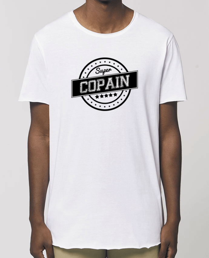 Tee-shirt Homme Super copain Par  justsayin