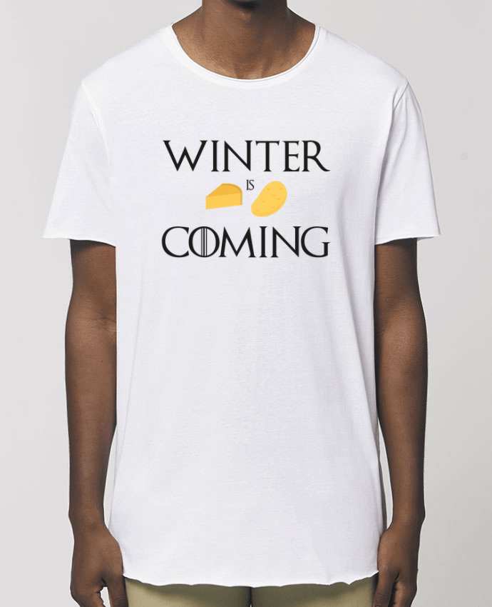 Men\'s long t-shirt Stanley Skater Winter is coming Par  Ruuud
