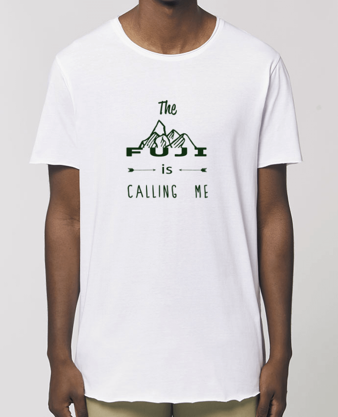 Tee-shirt Homme The Fuji is calling me Par  Les Caprices de Filles