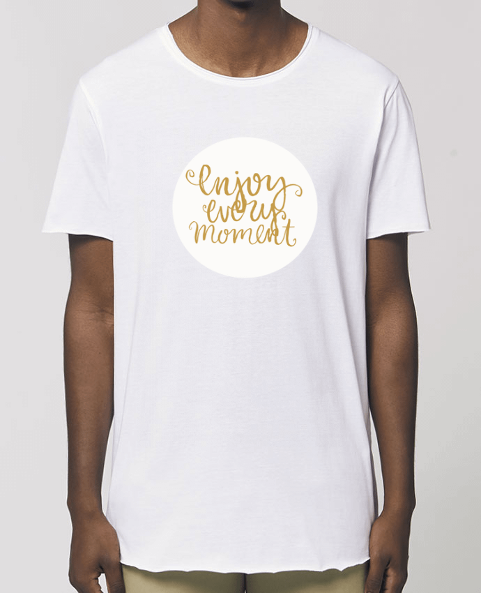 T-Shirt Long - Stanley SKATER Enjoy every moment Par  Les Caprices de Filles