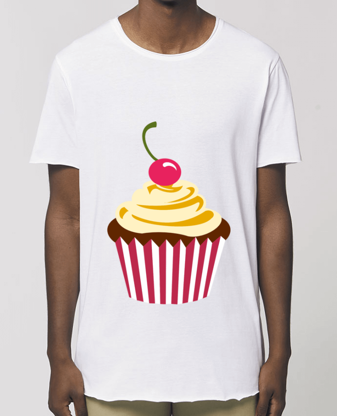 Men\'s long t-shirt Stanley Skater Cupcake Par  Crazy-Patisserie.com