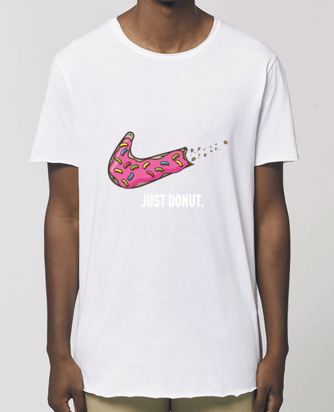 Men\'s long t-shirt Stanley Skater Just Donut Par  Rustic