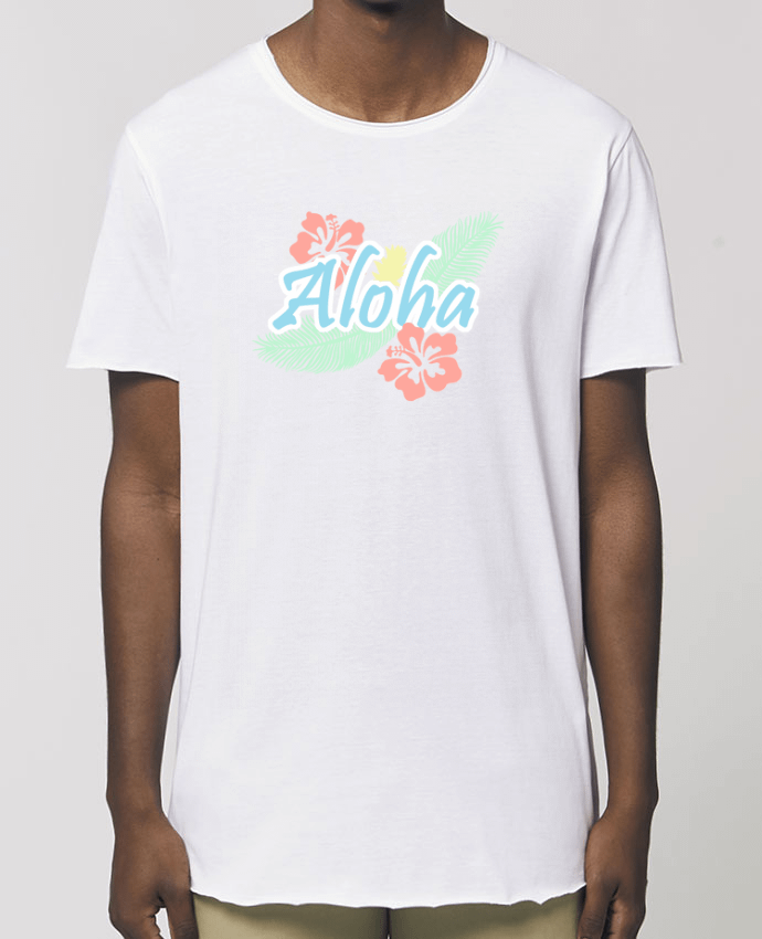 Men\'s long t-shirt Stanley Skater Aloha Par  Les Caprices de Filles