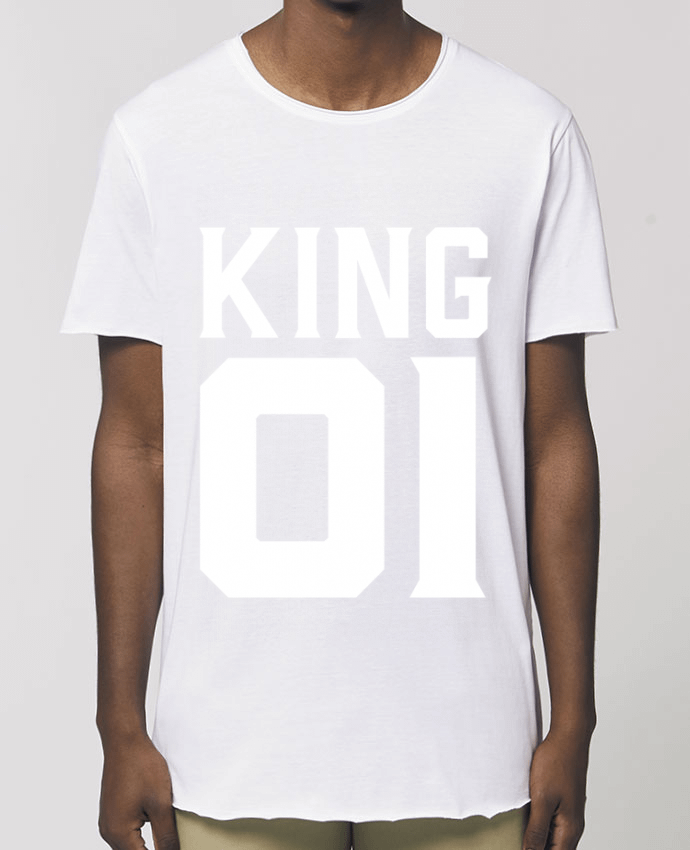 Tee-shirt Homme king 01 t-shirt cadeau humour Par  Original t-shirt