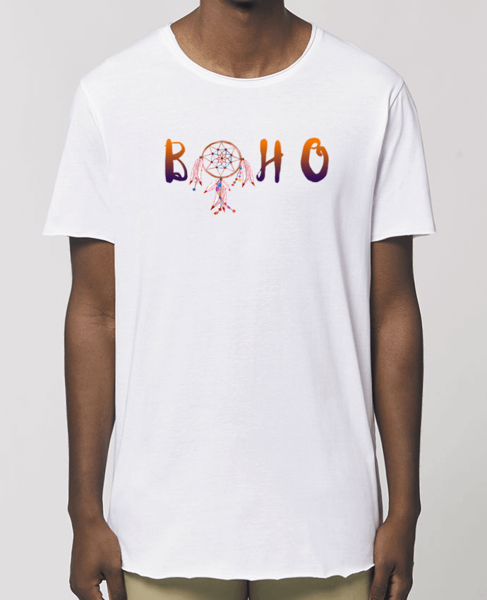 Camiseta larga pora él  Stanley Skater Boho Par  Les Caprices de Filles