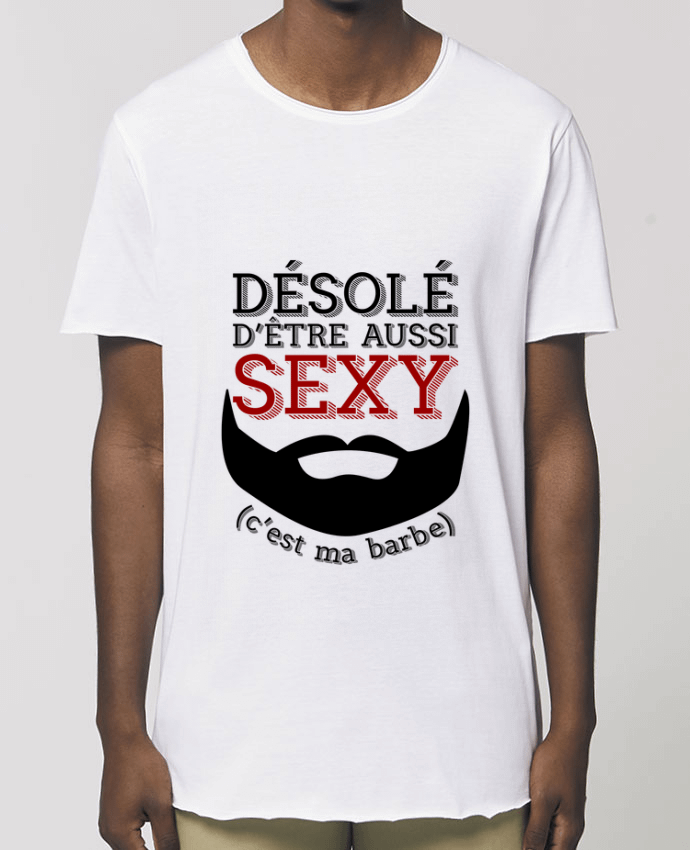 Men\'s long t-shirt Stanley Skater Barbe sexy cadeau humour Par  Original t-shirt