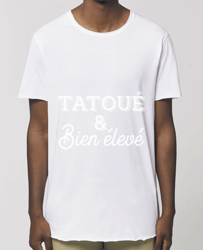 Men\'s long t-shirt Stanley Skater tatoué t-shirt tatoo Par  Original t-shirt