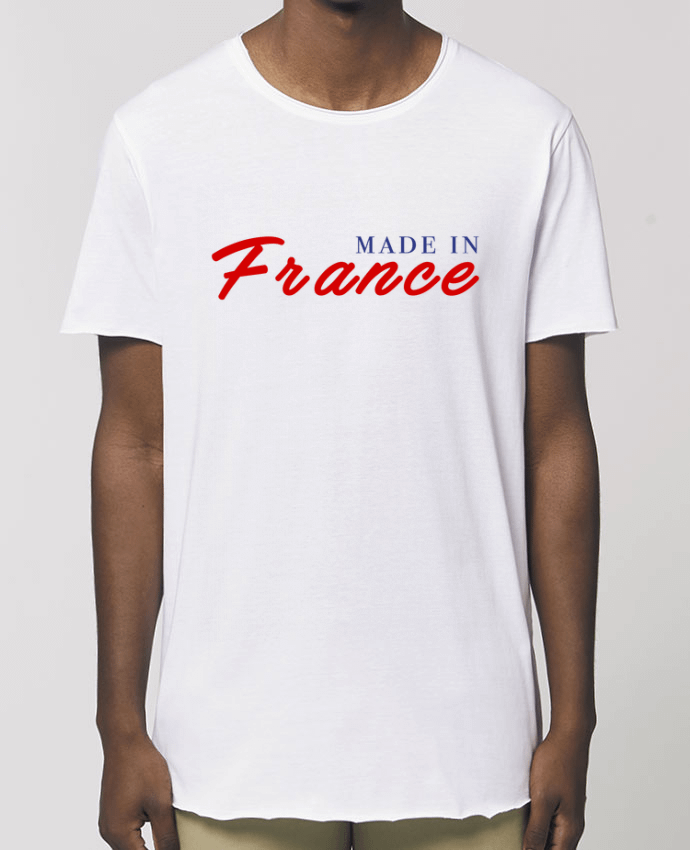 Men\'s long t-shirt Stanley Skater MADE IN FRANCE Par  Graffink