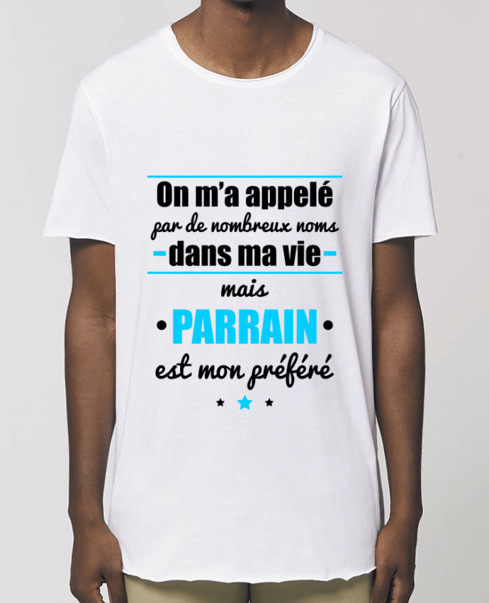 Men\'s long t-shirt Stanley Skater On m'a appelé by de nombreux noms dans ma vie mais byrain est mon préféré Par  Be