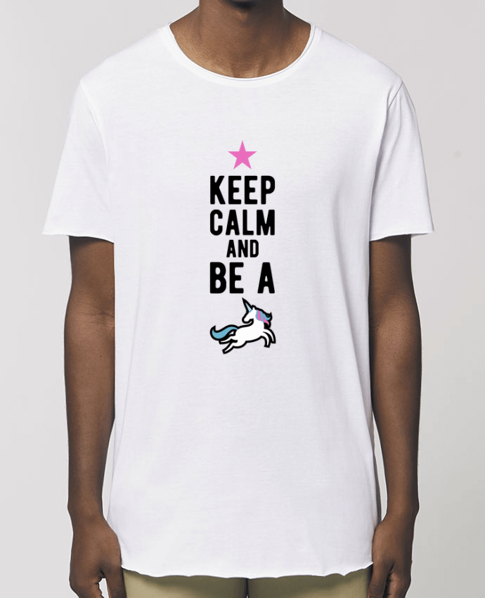 Tee-shirt Homme Be a unicorn humour licorne Par  Original t-shirt