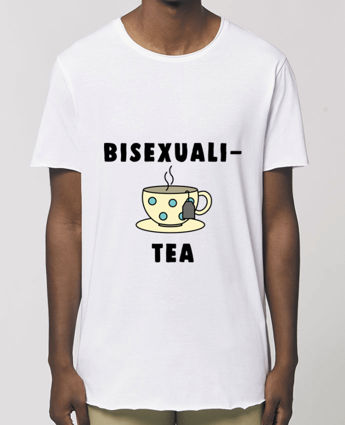 Men\'s long t-shirt Stanley Skater Bisexuali-tea Par  Bichette