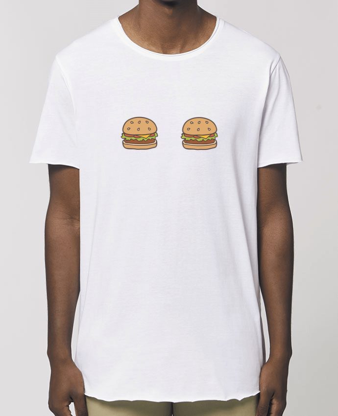 Camiseta larga pora él  Stanley Skater Hamburger Par  Bichette