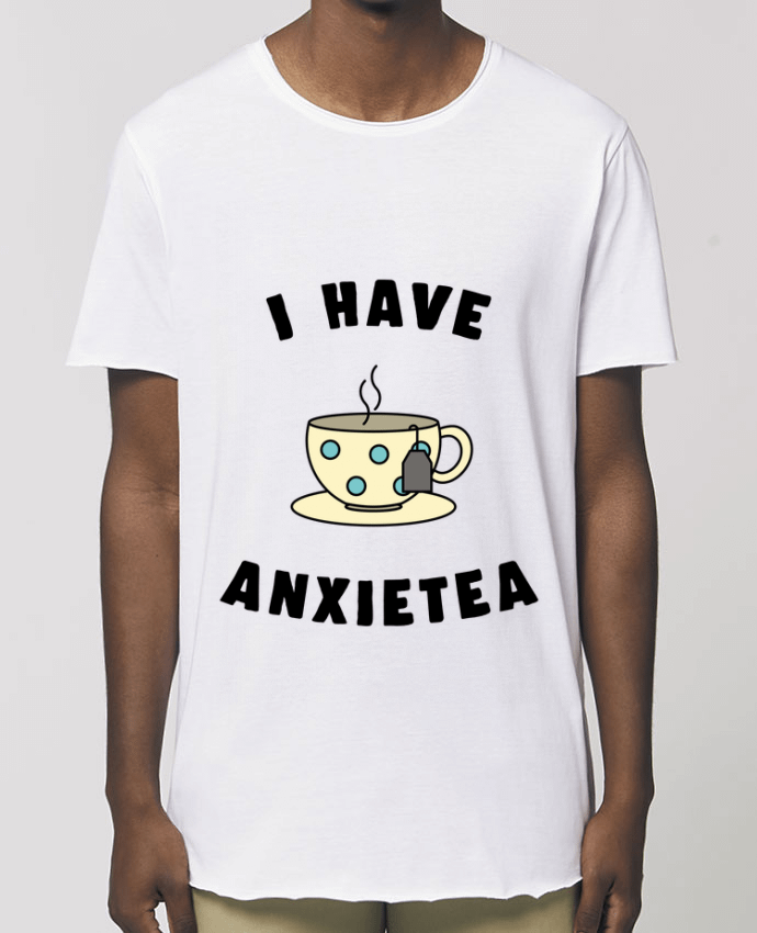 Tee-shirt Homme I have anxietea Par  Bichette