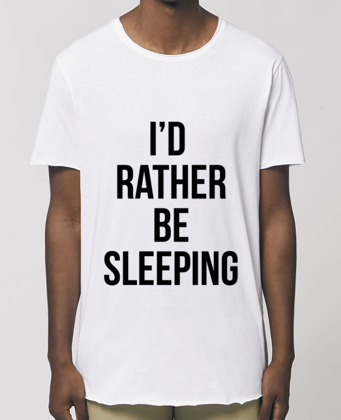 T-Shirt Long - Stanley SKATER I'd rather be sleeping Par  Bichette
