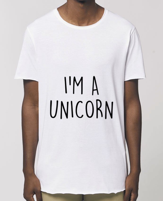 T-Shirt Long - Stanley SKATER I'm a unicorn Par  Bichette