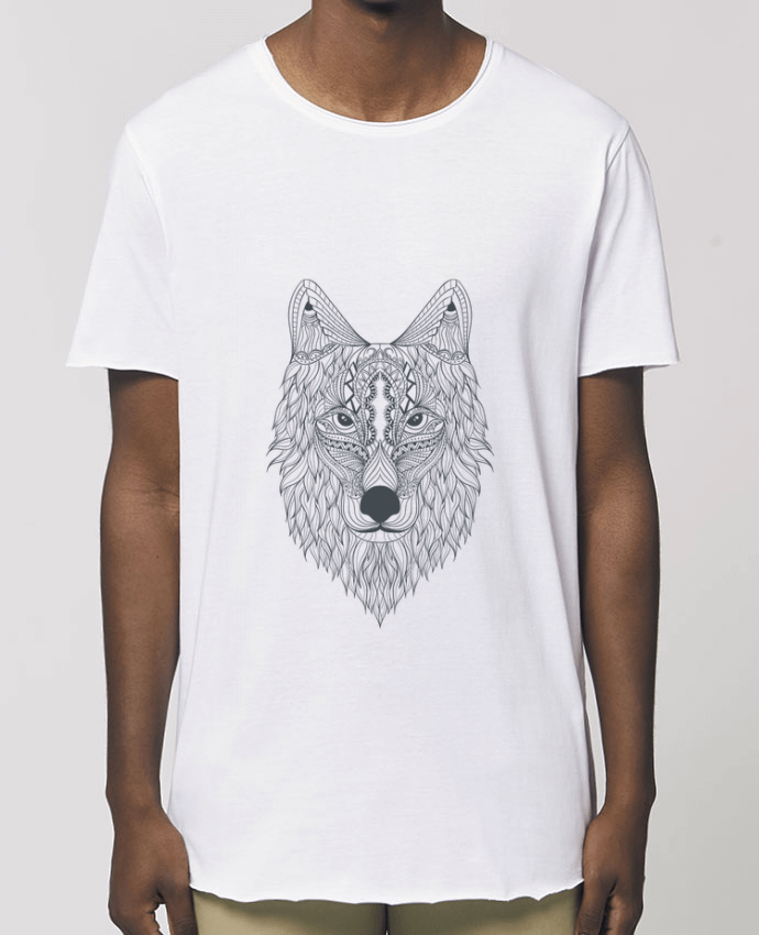 Tee-shirt Homme Wolf Par  Bichette