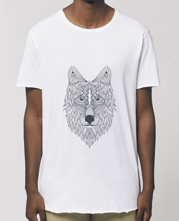 Camiseta larga pora él  Stanley Skater Wolf Par  Bichette