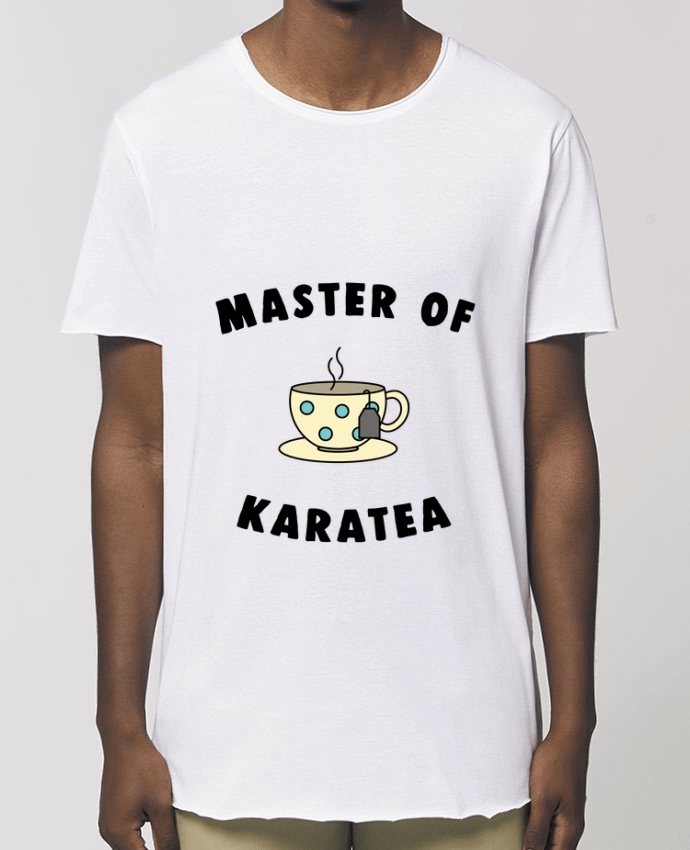 Men\'s long t-shirt Stanley Skater Master of karatea Par  Bichette