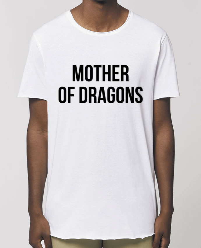 Men\'s long t-shirt Stanley Skater Mother of dragons Par  Bichette