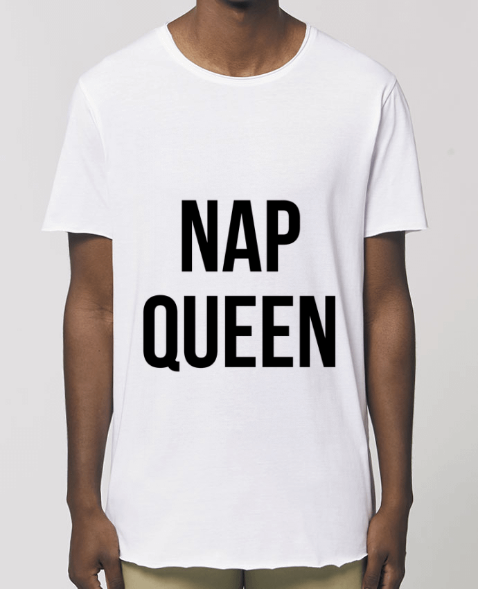 Tee-shirt Homme Nap queen Par  Bichette