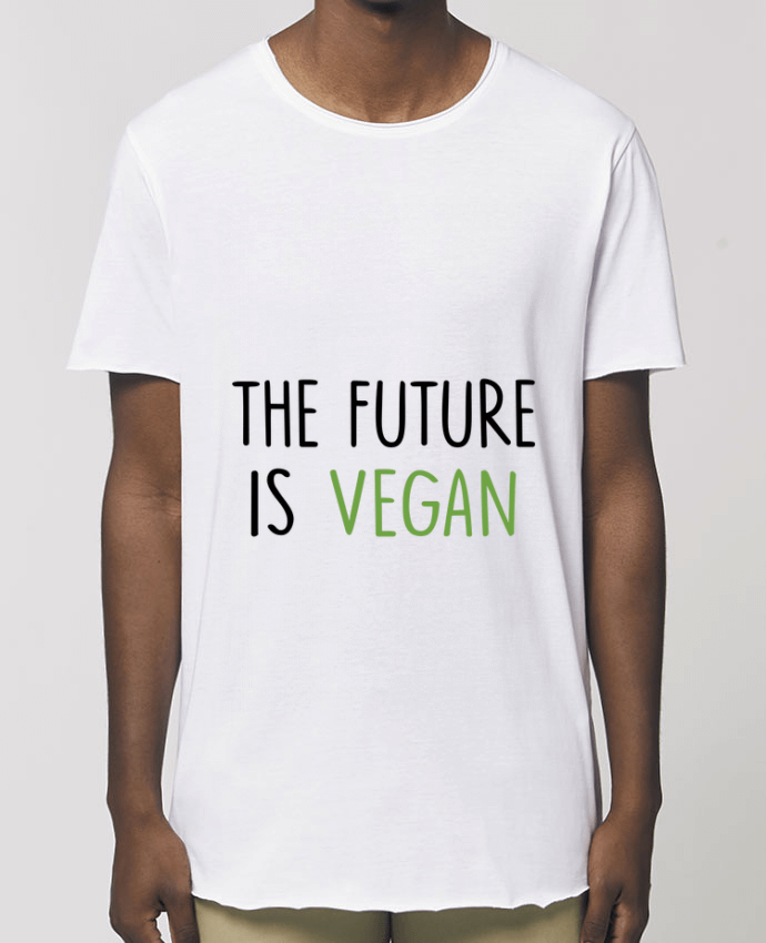 Tee-shirt Homme The future is vegan Par  Bichette