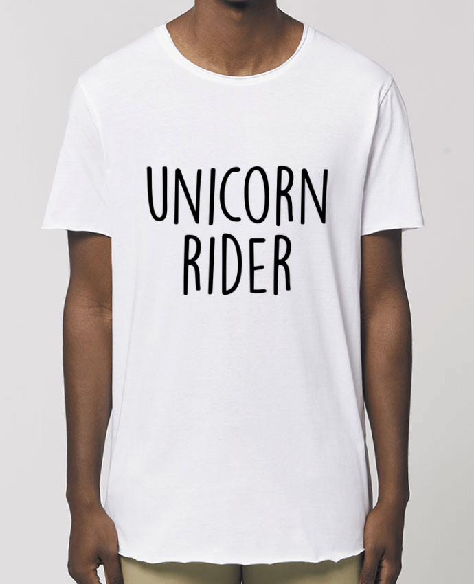 Tee-shirt Homme Unicorn rider Par  Bichette