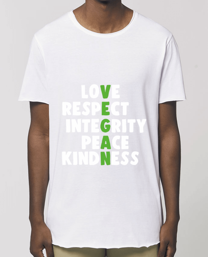 T-Shirt Long - Stanley SKATER Vegan Par  Bichette