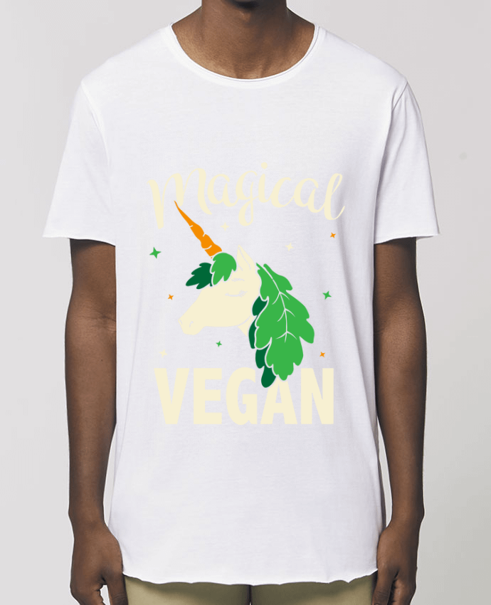T-Shirt Long - Stanley SKATER Magical vegan Par  Bichette