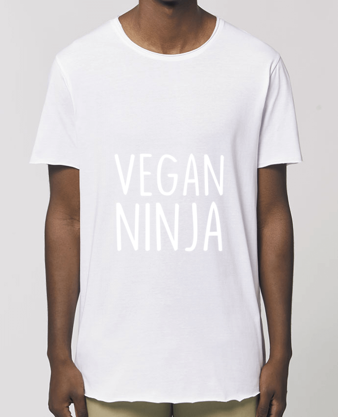 Tee-shirt Homme Vegan ninja Par  Bichette
