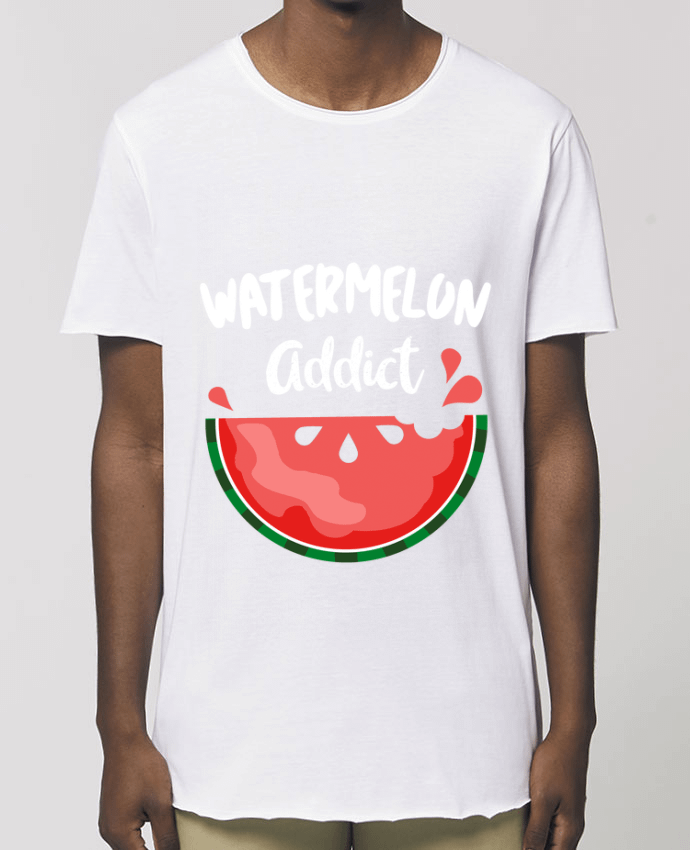 Tee-shirt Homme Watermelon addict Par  Bichette