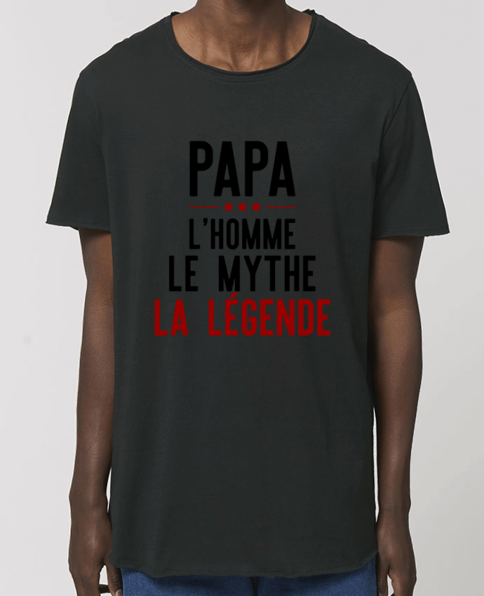 Tee-shirt Homme Papa la légende cadeau Par  Original t-shirt