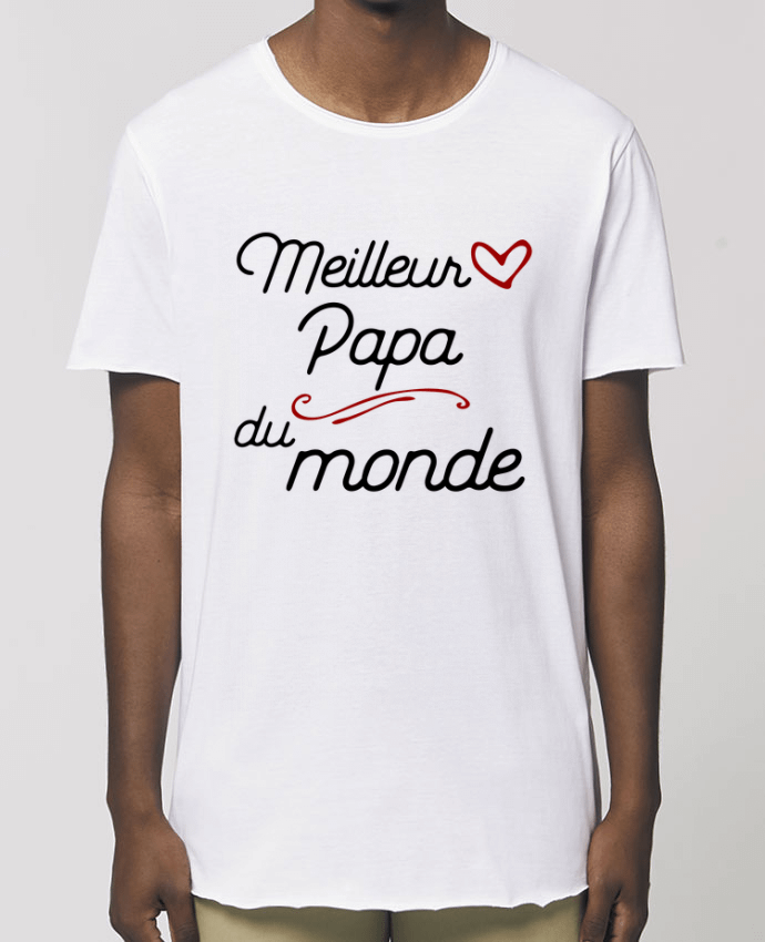 Tee-shirt Homme Meilleur papa du monde Par  Original t-shirt