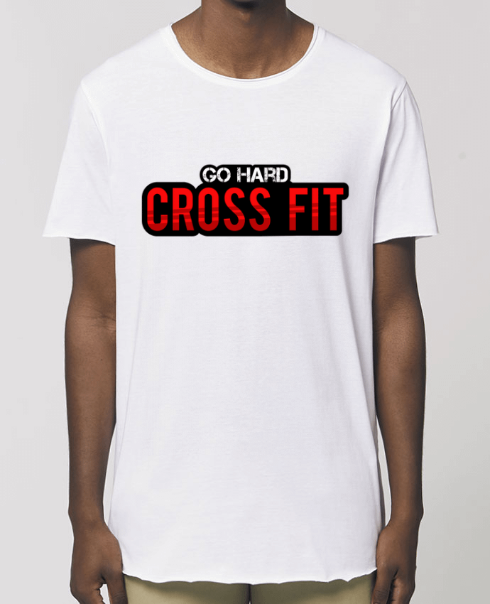 Camiseta larga pora él  Stanley Skater Go Hard ! Crossfit Par  tunetoo